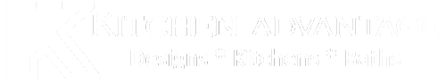 Kitchen Advantage Primary Logo White